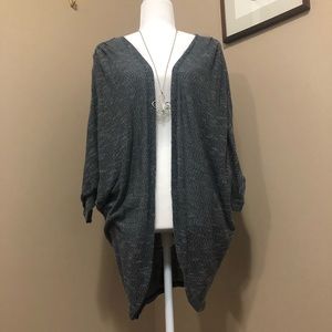 Grey BOHO cardigan